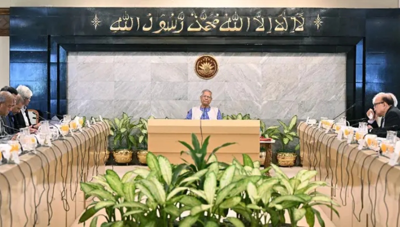 উপদেষ্টা পরিষদের বৈঠকে ৩টি গুরুত্বপূর্ণ বিষয়ে সিদ্ধান্ত